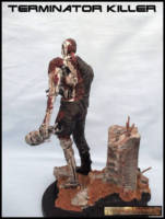 T-800, Terminator Killer (Terminator) Custom Diorama / Playset