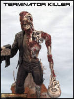 T-800, Terminator Killer (Terminator) Custom Diorama / Playset