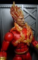 Marvel Legends Original Human Torch Jim Hammond (Marvel Legends) Custom Action Figure