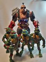 Krang (Teenage Mutant Ninja Turtles) Custom Action Figure