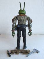 Kliket - Verpine Bounty Hunter (Star Wars) Custom Action Figure [Rear View]