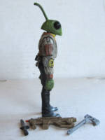 Kliket - Verpine Bounty Hunter (Star Wars) Custom Action Figure [Right View]