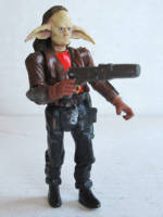 Oddo Resk - Lannik Bounty Hunter (Star Wars) Custom Action Figure