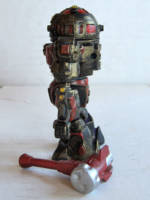 R2-HMR - Heavy Astromech Droid (Star Wars) Custom Action Figure [Left View]