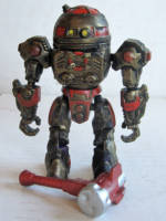 R2-HMR - Heavy Astromech Droid (Star Wars) Custom Action Figure [Rear View]
