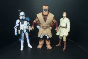 Pong Krell Jedi General (Star Wars) Custom Action Figure