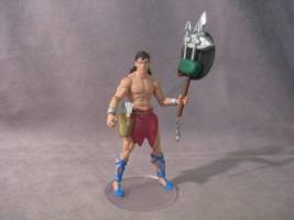 Yodha (Independent Comics) Custom Action Figure