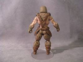 Metallic Tremor (Mortal Kombat) Custom Action Figure