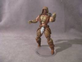 Metallic Tremor (Mortal Kombat) Custom Action Figure