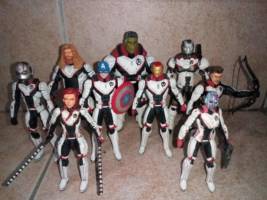 Avengers Quantum suit version  3.75 (Marvel) Custom Action Figure