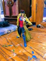 Gambit (Marvel vs Capcom) Custom Action Figure