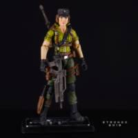 Lady Jaye (G.I. Joe) Custom Action Figure