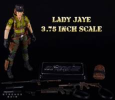Lady Jaye (G.I. Joe) Custom Action Figure