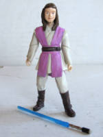 Samaira Jeht – Human Padawan (Star Wars) Custom Action Figure [Front View]