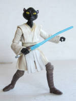 Shadoh  -Trianii Jedi (Star Wars) Custom Action Figure