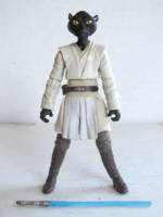 Shadoh  -Trianii Jedi (Star Wars) Custom Action Figure [Front View]
