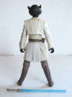 Shadoh  -Trianii Jedi (Star Wars) Custom Action Figure [Rear View]