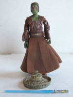 Seiji Miyaguchi – Neimoidian Jedi (Star Wars) Custom Action Figure [Front View]