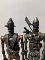 IG-11 Bounty Hunter Droid (Star Wars) Custom Action Figure