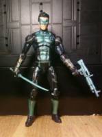 Green Lantern Kyle Rayner (Original Design) (DC Infinite Heroes) Custom Action Figure