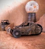 Raptor raider (Jurassic Park) Custom Vehicle