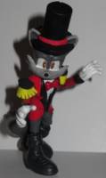 T. W. Barker (Sonic) Custom Action Figure