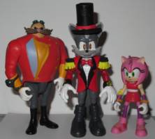 T. W. Barker (Sonic) Custom Action Figure