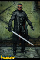 Blade (Wesley Snipes) (Marvel Universe) Custom Action Figure