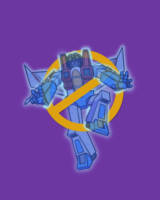 Ghostbusters: Lost Sparks Division (Transformers) Custom Action Figure [Franchise Logo]