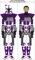 ARC Trooper Dax (Star Wars) Custom Action Figure
