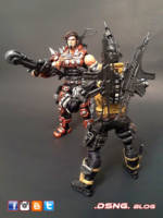 X-TAG [Original Character] (G.I. Joe) Custom Action Figure