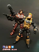 X-TAG [Original Character] (G.I. Joe) Custom Action Figure