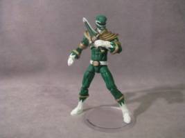 Green Ranger (Power Rangers) Custom Action Figure