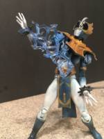 Chun-Li Ranger (Blazing Phoenix) (Power Rangers) Custom Action Figure