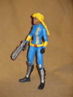 Shard (Marvel Legends) Custom Action Figure