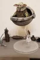Baby Yoda (With Floating Egg Pod) (Star Wars) Custom Action Figure
