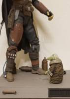 Baby Yoda (With Floating Egg Pod) (Star Wars) Custom Action Figure