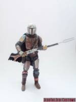 The Mandalorian (modded) (Star Wars) Custom Action Figure