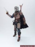 The Mandalorian (modded) (Star Wars) Custom Action Figure [The Mandalorian modded 2]