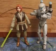 Jedi General Etain Tur-Mukan (Star Wars) Custom Action Figure