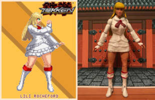 Lili rocheford (Tekken) Custom Action Figure