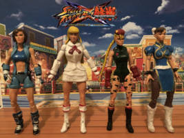 Lili rocheford (Tekken) Custom Action Figure [Street fighter x Tekken Round 1]