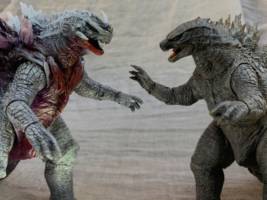 Space Godzilla NECA (Godzilla) Custom Action Figure