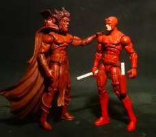 Mephisto (Marvel Universe) Custom Action Figure [Mind if I join the Club ?]