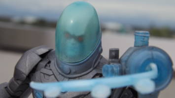 D.C. Legends custom Mr. Freeze: Victor Fries (Batman rogue) (DC Universe) Custom Action Figure