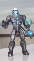 D.C. Legends custom Mr. Freeze: Victor Fries (Batman rogue) (DC Universe) Custom Action Figure