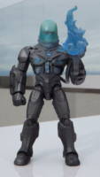 D.C. Legends custom Mr. Freeze: Victor Fries (Batman rogue) (DC Universe) Custom Action Figure