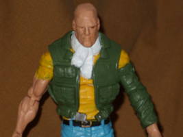 Sunder (Marvel Legends) Custom Action Figure