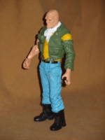 Sunder (Marvel Legends) Custom Action Figure
