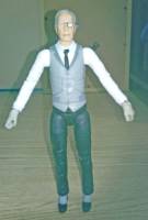 Alucard & Walter C. Dornez (Hellsing) Custom Action Figure
